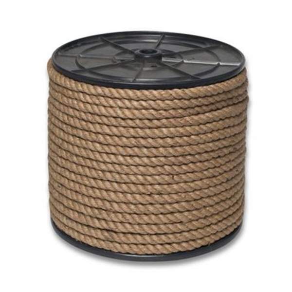 Веревка джутовая 18,0мм (на катушке 70м)