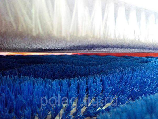 Верхние щётки с регулировкой прижима [опция МСО-1616]