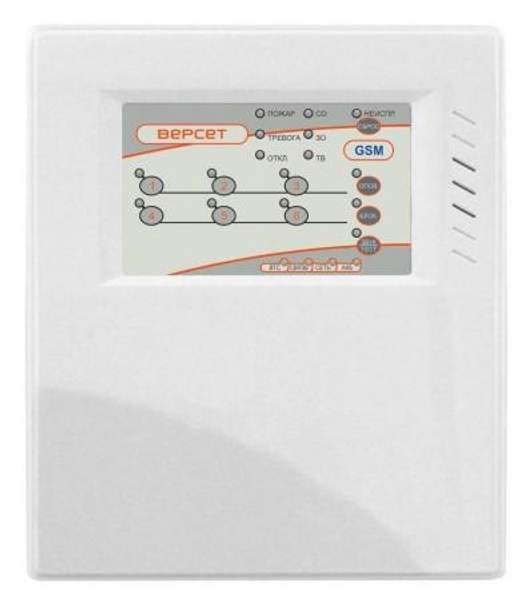 ВЕРСЕТ-GSM 06 ВМ Прибор приемно-контрольный охранно-пожарный