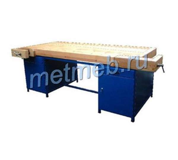 Верстак по дереву ВСМ-12/2Т