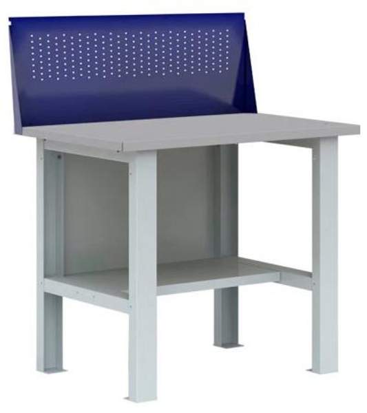 Верстак слесарный ВП - 1 с экраном Э-1 (ВхШхГ:1360х1000х685мм)