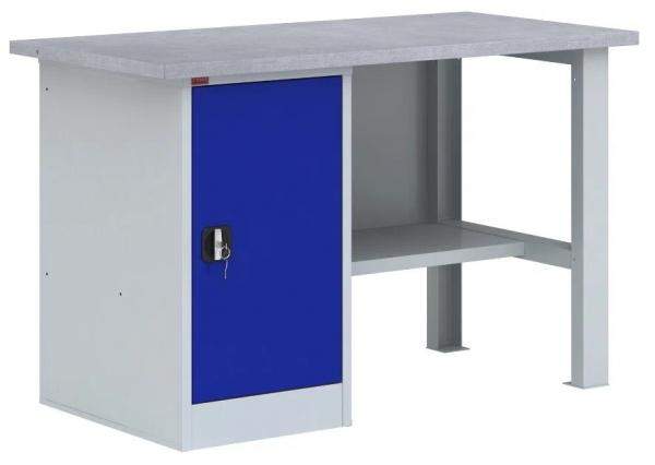 Верстак слесарный ВП - 2 (ВхШхГ:860х1390х685мм)