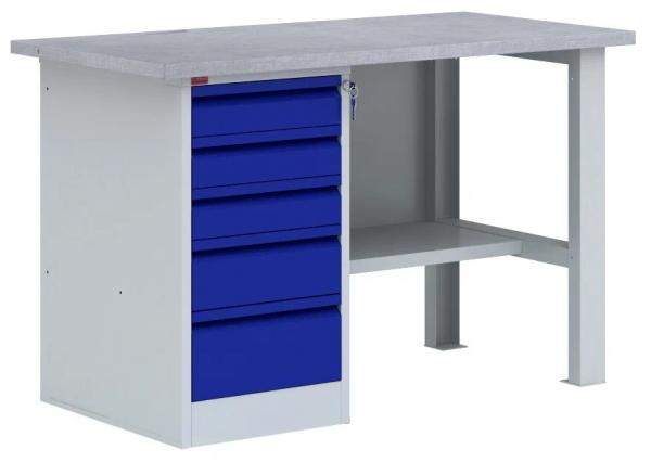 Верстак слесарный ВП - 3/1.2 (ВхШхГ:860х1200х685мм)