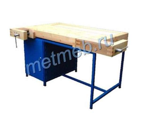 Верстак столярный на металлокаркасе ВСМ-20/1Т