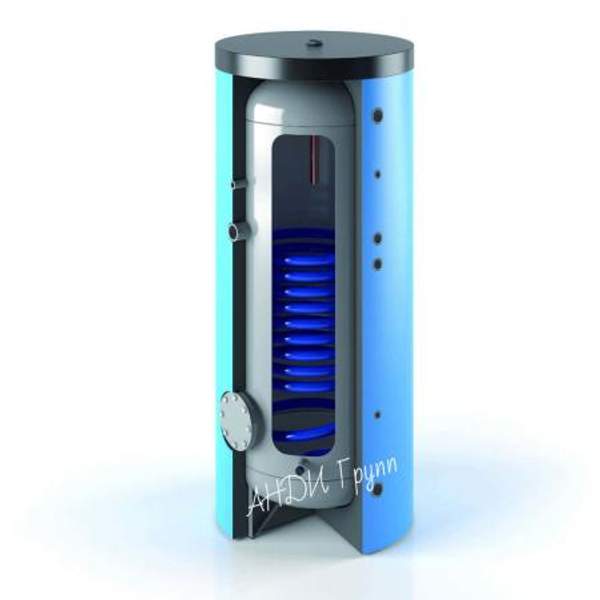 Вертикальный бойлер косвенного нагрева на 150л Omicron