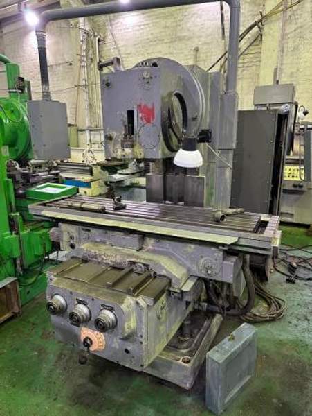 Вертикальный фрезерный станок Heckert FSS 400 v2