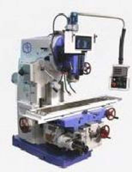 Вертикальный консольно-фрезерный станок ВМ 127М