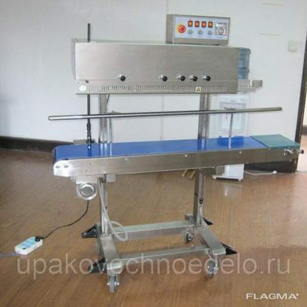 Вертикальный конвейерный запайщик с правой подачей FRM-1120LD