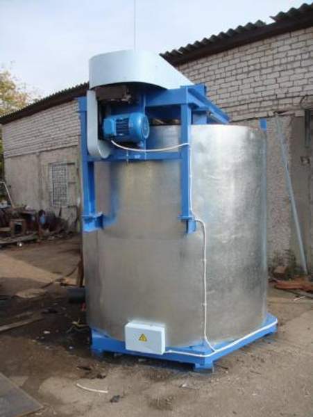 Вертикальный котел КВ-200