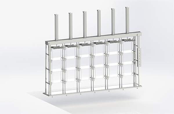 Вертикальный пресс для сыра