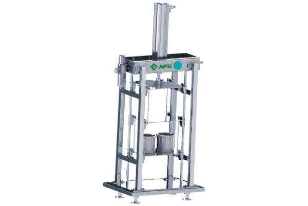 Вертикальный пресс для сыра ПС-3 и ПС-4 для сыроварни