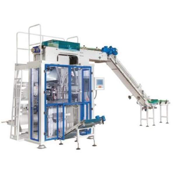 Вертикальный упаковщик в ПЭ пленку