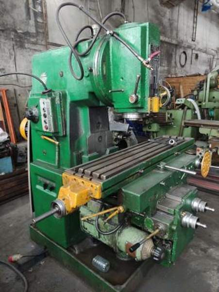 Вертикально фр-ный станок 6Р12