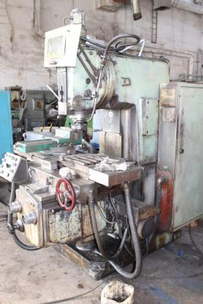 Вертикально фрезерный 6Т12