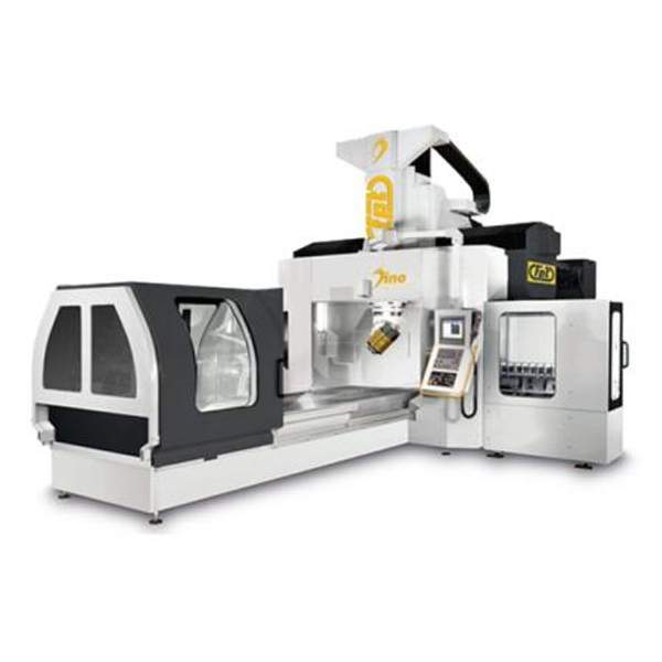 Вертикально фрезерный станок FPT DINO – Вертикально высокоскоростной 5-осевой фрезерный станок с фиксированным порталом
