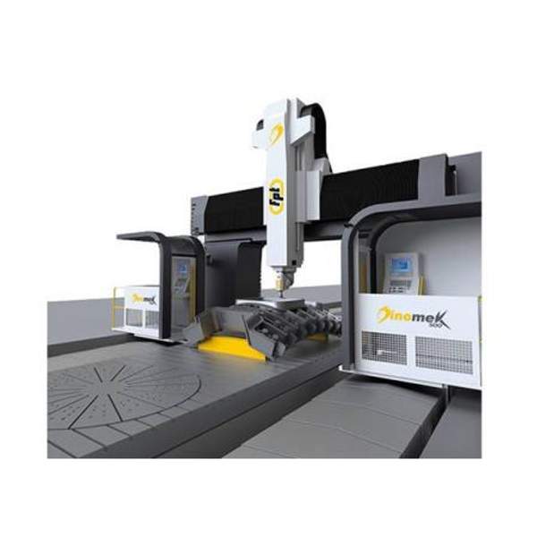 Вертикально фрезерный станок FPT Dinomek – 5-осевой фрезерный станок с подвижной балкой портального типа для высокоскоростной обработки