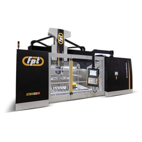 Вертикально фрезерный станок FPT SCUDERIA – Вертикальный 5-осевой фрезерный станок портального типа для высокоскоростной обработки