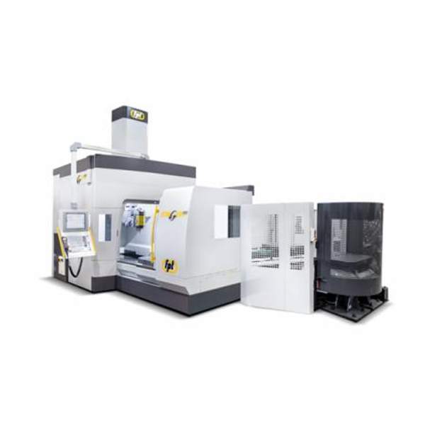Вертикально фрезерный станок FPT STINGER – Вертикально высокоскоростной 5-осевой фрезерный станок с неподвижным порталом для производства пресс-форм и для предприятий аэронавтики