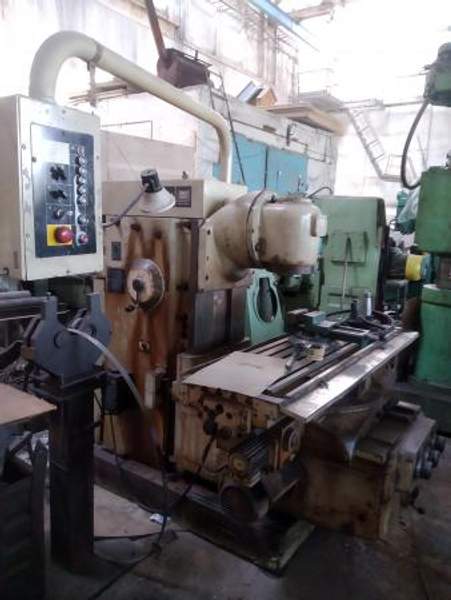 Вертикально фрезерный станок FSS 400