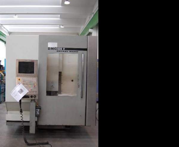 Вертикально-обрабатыващий центр. deckel-maho DMC 635 V