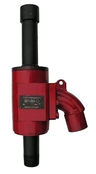 Вертлюг промывочный ВП-80-200