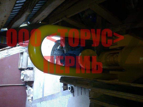 Вертлюг ВБ-125 (МБУ125.40.00.000сб)