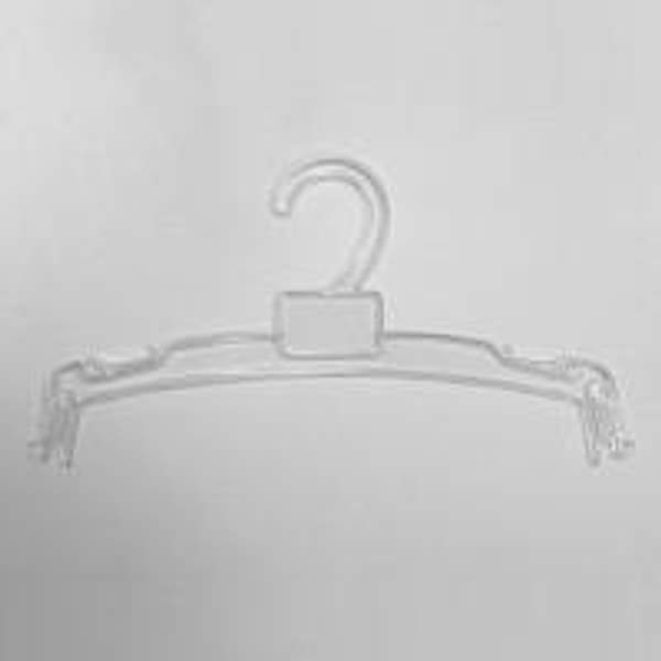 Вешалка для нижнего белья пластиковая, 270 мм, цвет прозрачный