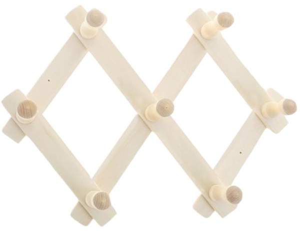 Вешалка раздвижная 7 креплений (ВР-7)