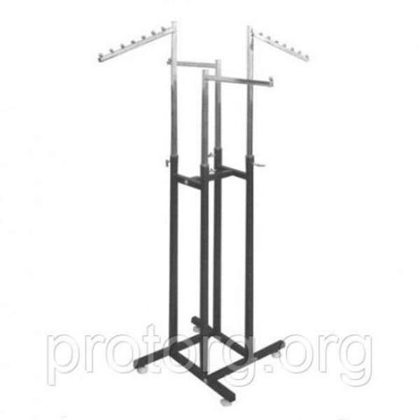 Вешало четырехстороннее, комбинированное L=700мм, D=680мм, H=1600мм