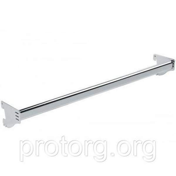 Вешало прилегающее L=900 мм, хром