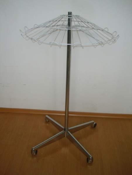 Вешало с вращающейся насадкой для обуви, Giussani, Италия