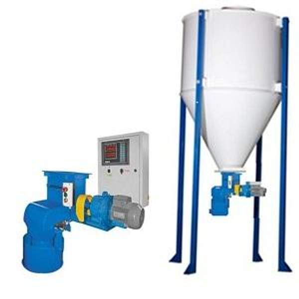 Весовой дозатор шлюзового типа (шлюзовой)