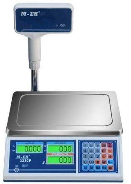 Весы Mercury M-ER 322ACPX-15.2 LCD