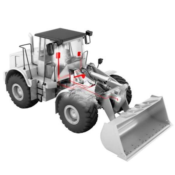 Весы на фронтальный погрузчик