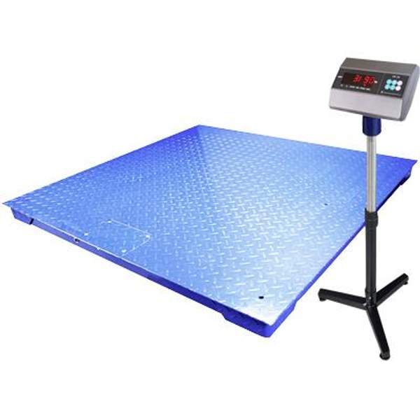 Весы низкопрофильные МП 2000 ВЕДА Ф-1 (1000Х1000)