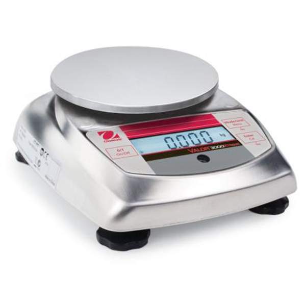 Весы порционные OHAUS Valor 3000 Xtreme V31XH202 (200 г, 0,01 г, внешняя калибровка)