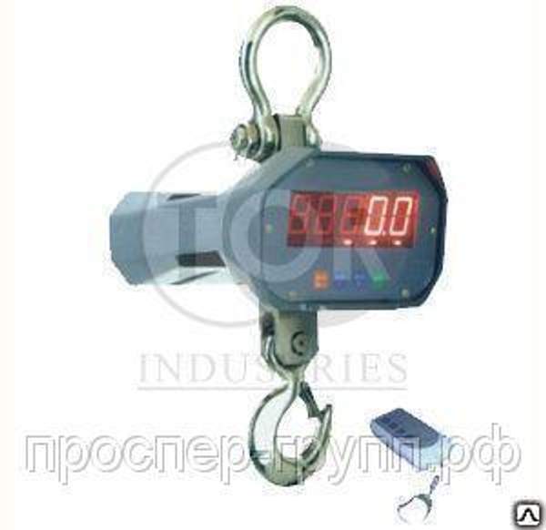 Весы с электронной индикацией крановые TOR OCS-3-T 3T