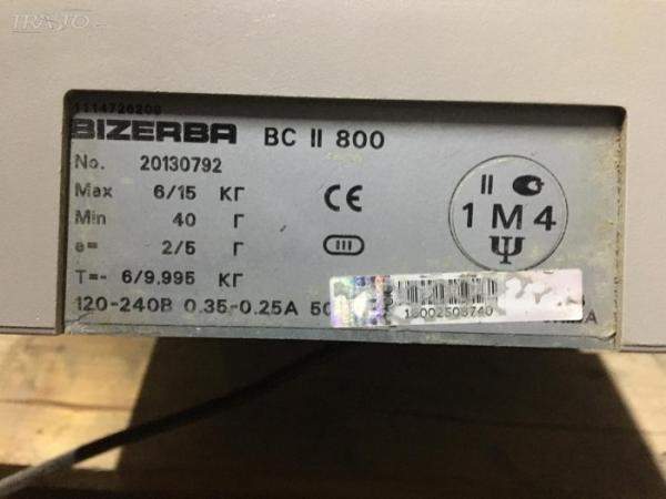 Весы с термопечатью Б/у