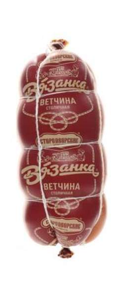 Ветчина Стародворские колбасы Столичная Вязанка, 500 г.