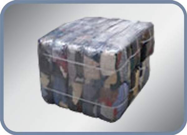 Ветошь х/б трикотаж цветная хлопок 80% 40*60 лоскуты