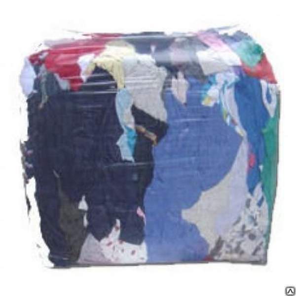 Ветошь обтирочная хлопчатобумажная