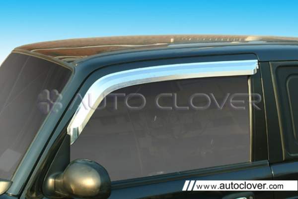 Ветровики (хром) New Korando 1996~2005