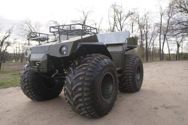 Вездеход - плавающий- Enwix