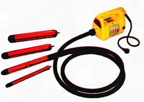 Вибратор для бетона в сборе (2300 Вт)