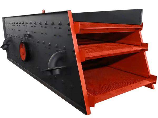 Вибрационный грохот серии YK6X.