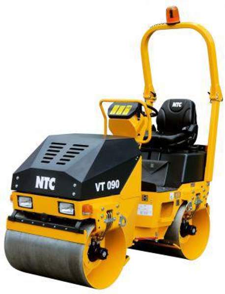 Вибрационный каток NTC VT 090