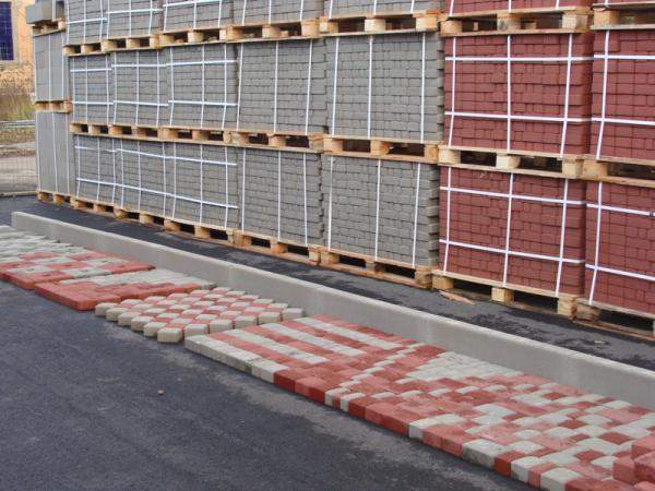 Вибролитая плитка Московская область