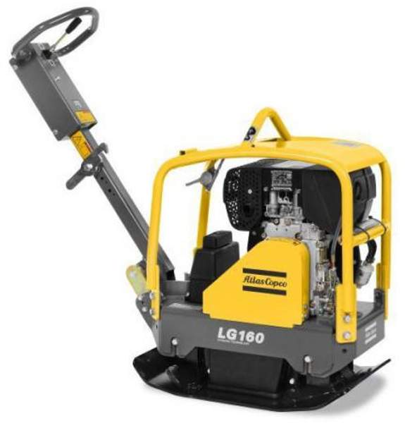Виброплита бензиновая Atlas Copco LG 160 реверсивная