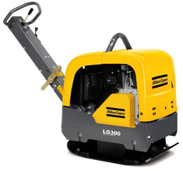 Виброплита бензиновая Atlas Copco LG 300 реверсивная