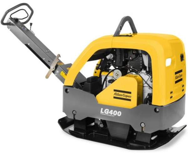 Виброплита бензиновая Atlas Copco LG 400 реверсивная